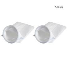 Pungi de filtru din polipropilenă pentru acvariu, sac de filtru din pâslă lichidă, material din polipropilenă robust și durabil pentru băuturi