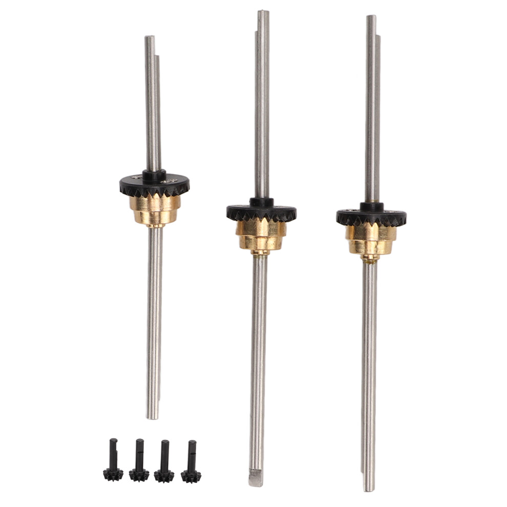 Metal Axle Differential Kit For Rc Car Rear Bridge Axle High Strength Cnc Machining Aluminum Alloy Stable Performance Replacement Part Anodized 9483153246883