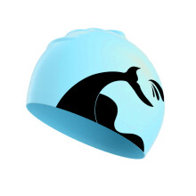Ergonomic 3D Shaping Silicone Swim Cap, Extra Large Size For Competitive Swimming And Fitness Swimming, Waterproof Long Hair Accommodation, Durable Si