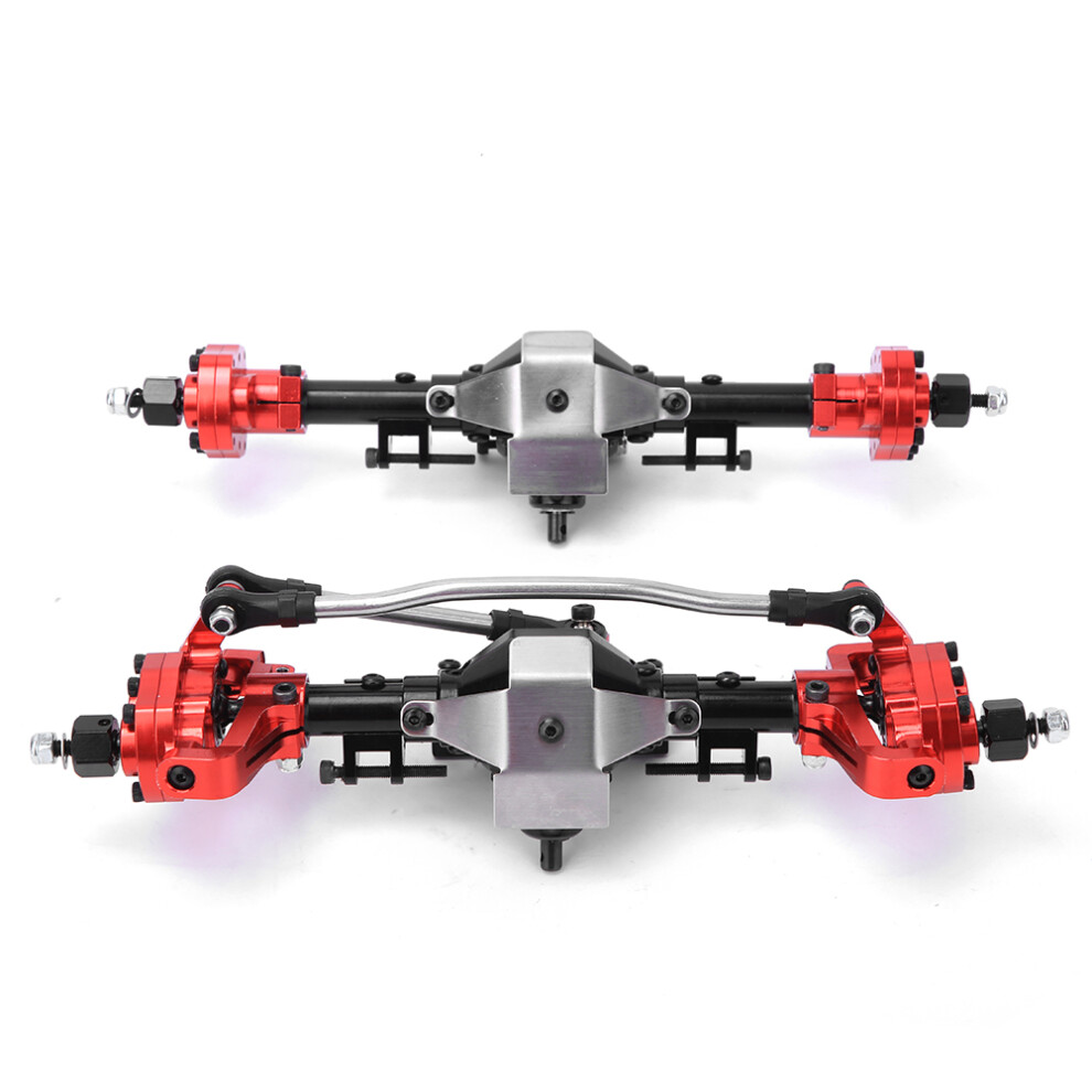 High Quality Alloy Portal Axle Set For Rc Crawler Car Cnc Technology Extreme Off Road Capability With Hardened Surface And Aluminum Alloy Construction 9177303897307