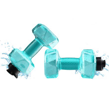 Aquatic Dumbbells for Pool Exercise - Durable PE Material Ultra Buoyant