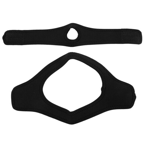 Anti Snoring Chin Strap, Comfortable Adjustable, Breathable Design For Natural Solution To Snore Relief