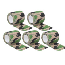 Versatile Durable Reusable Camouflage Wrap, Self Adhesive Design for Multi Functional Outdoor Gear Protection