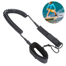Surf Gear Essential, Justerbar Ankelmanschett Med Elastiskt Säkerhetsrep, Säkerhetsmidjerep För Vattensporttillbehör, Snabbkoppel För Stand Up