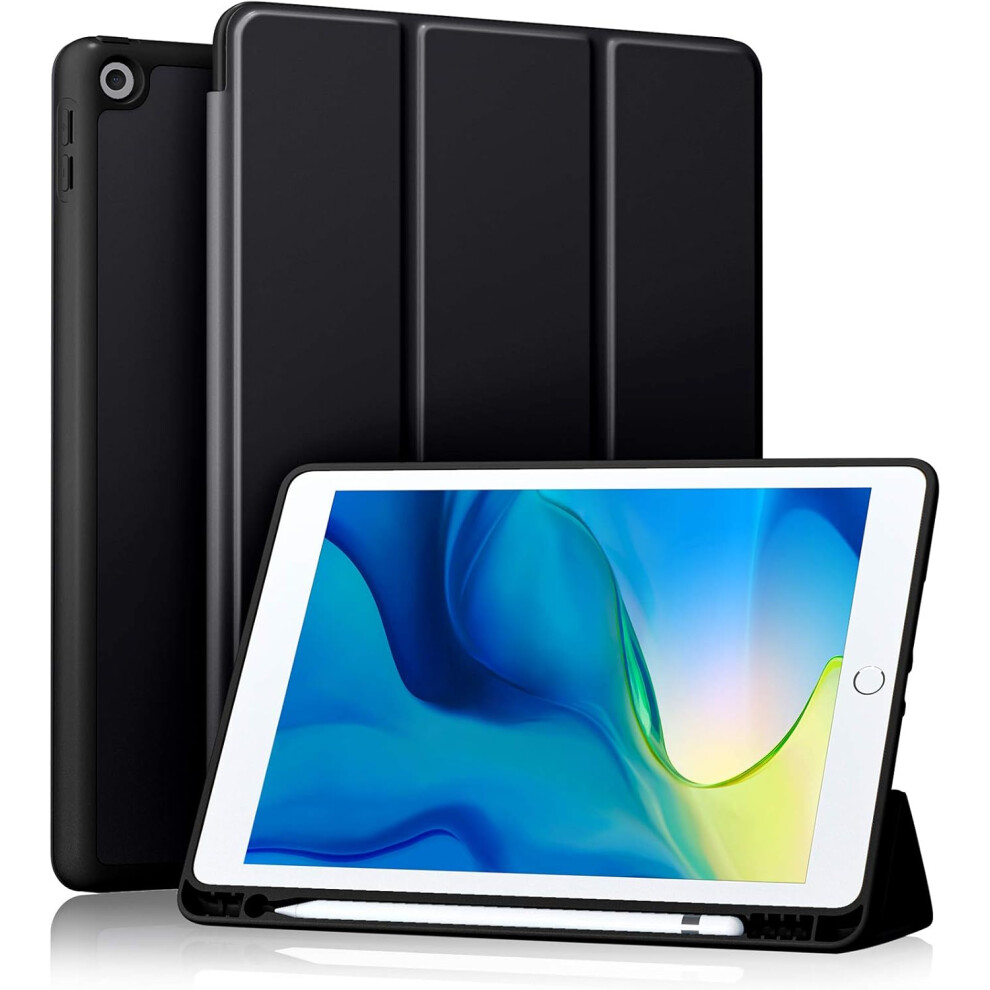 Elegant Ipad Protection Case With Viewing & Typing Mode, Slim Design, And Full Body Shield 9173940322912