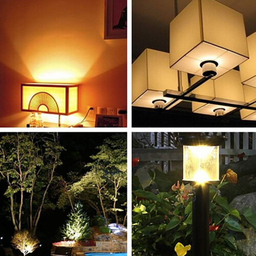 Λαμπτήρες LED R7S με άμεση ενεργοποίηση και πλήρη φωτεινότητα, με δυνατότητα 1