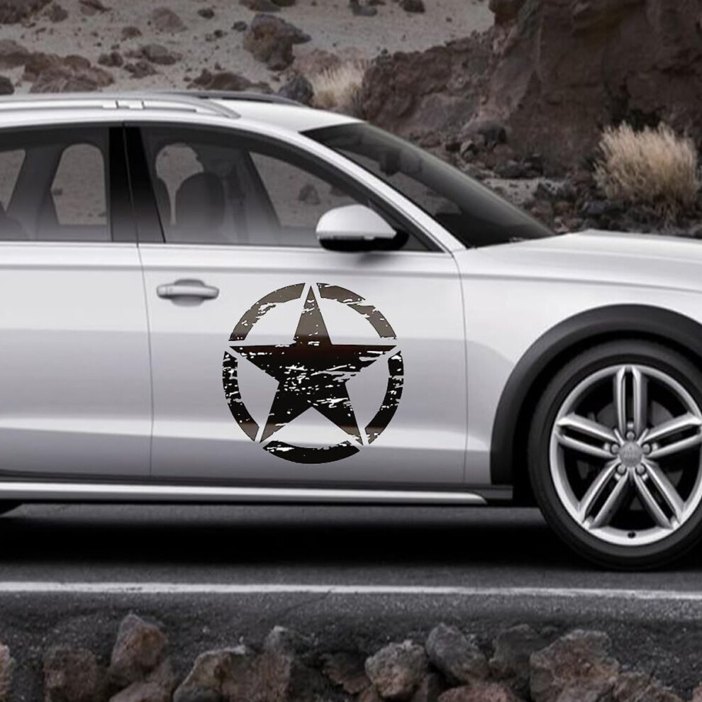 Military Vinyl Decals, Perfect For Outdoor Vinyl Smooth Surface Application, Easy To Paste Just Tear And Paste, No Damage On Car Color Or Surface, 9169997192035