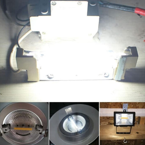 Λαμπτήρες LED R7S με άμεση ενεργοποίηση και πλήρη φωτεινότητα, με δυνατότητα 2