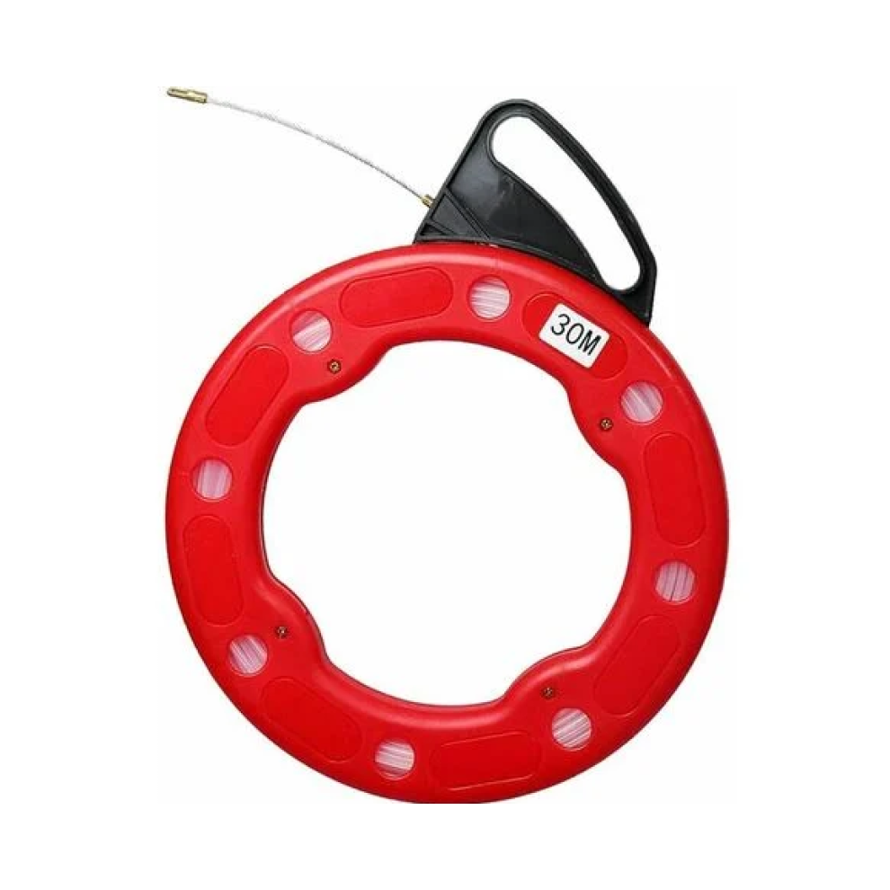 Durable Fish Tape Wire Puller, Upgrade Guide Head For Accurate And Effortless Cabling In Challenging Environments 9004841491875