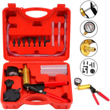 Professional Vacuum Pump Tester, Brake Bleeder Kit for Automotive & Truck Vacuum Components, Handheld Vacuum with Easy Usage & Wide Application
