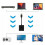 Μετατροπέας HDMI USB, Οθόνη Ultra High Definition Έως 1920*1080, Με Επιχρυσωμένες Υποδοχές για 4