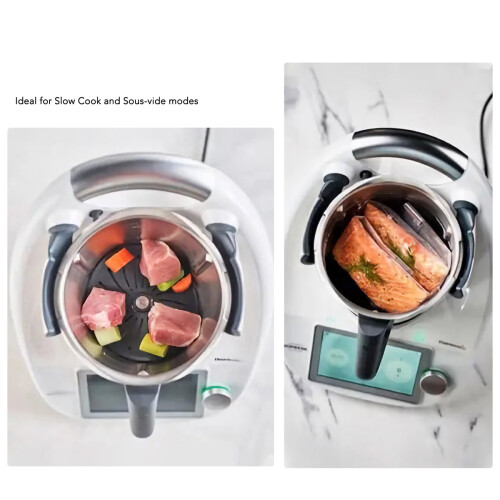 Silicone Protector for Multi-Cooking Methods, Unique Design Ensuring Even Temperature Distribution and Easy Installation 1