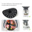 Silicone Protector for Multi-Cooking Methods, Unique Design Ensuring Even Temperature Distribution and Easy Installation 4