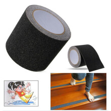 Adhesive Stairs Step, Environmentally Friendly Material Waterproof Outdoor Grip Tape, Stair Grips Non Slip For Indoor And Outdoor Use, Easy To Use
