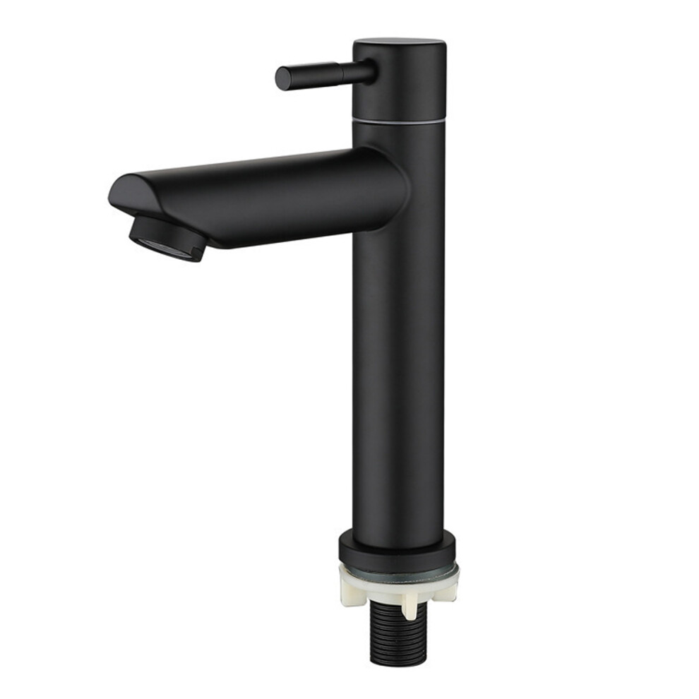 Lead-Free Materials, Easy Installation, Electric Painting Technology Faucet With Solid Brass Body And Non-Splashing Aerator For Modern Bathrooms 9004841507194