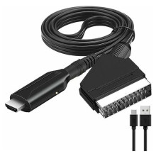 Retro gaming oplossing: mannelijke naar mannelijke connectoren met stabiel high-definition signaal voor ongeëvenaarde game-ervaringen.