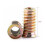 Inserts filetés pour meubles, assortiment d'inserts filetés hexagonaux en acier au carbone zingué, écrous à insert polyvalents à surface 5