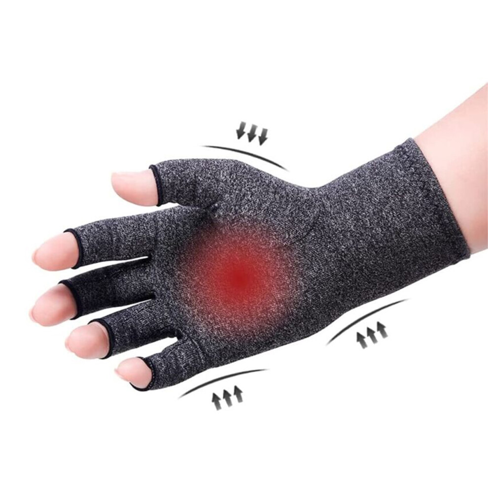 Supportive Compression Gloves for Arthritis, Ergonomic Design Promotes Healing and Enhances Mobility
