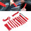 Decorative Panel Removal Tools, Ergonomic Design Impact Resistant Materials for Trim Removal Tool Kit, Auto Panel Disassembly with Portable Storage 3