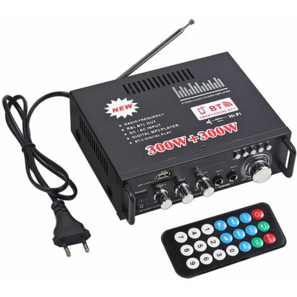 Home Audio System, Wide Application Ensures Versatility & Infrared Remote Control Offers Convenient Management 9173940349216