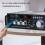 Sound Maestro: Ενισχυτής διπλού καναλιού, HiFi 300W + 300W, Ασύρματο Bluetooth, Δέκτης ήχου με οθόνη 5