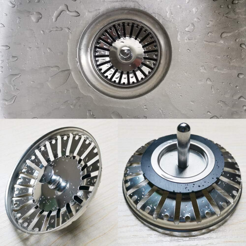 Kitchen Sink Stopper, Engineered For Durability And Safety With Edge Roller Edge Processing 2