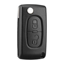 Coque de clé de voiture facile à installer, matériau de qualité, pour Peugeot 207, 307, 308, 407, 408, 3008, 5008 et Citroën C2, C3, C4, C5, C6,