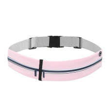 Sac de sport pour adultes, sac de-Double fermeture éclair rose