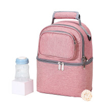 Sac à lunch élégant pour les mamans qui allaitent Rangez et-Rose