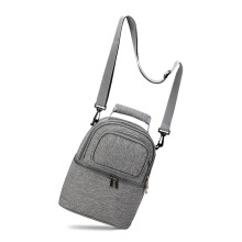 Sac à dos polyvalent pour lait maternel, stockez et-Gris