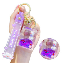 Lollipop Milk Box Keychain Quality Material and-milk carton
