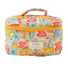 Trousse à cosmétiques, trousse de toilette, sac-doodle d'amour