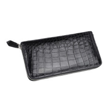 Portefeuille de voyage élégant Portefeuille élégant-Noir