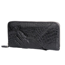 Contemporary Men Grip Bag Long lasting Handbag Convenient-Black