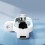 For  Go 3/GO 3S Thumb Camera Magnetic Quick Release Case Mount USB Charging Adapter Protective Housing Shell 7