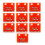 10PCS Portable Modular Connectors / Ethernet Connectors RJ45 Breakout Board Adapter Connector Module Board 1