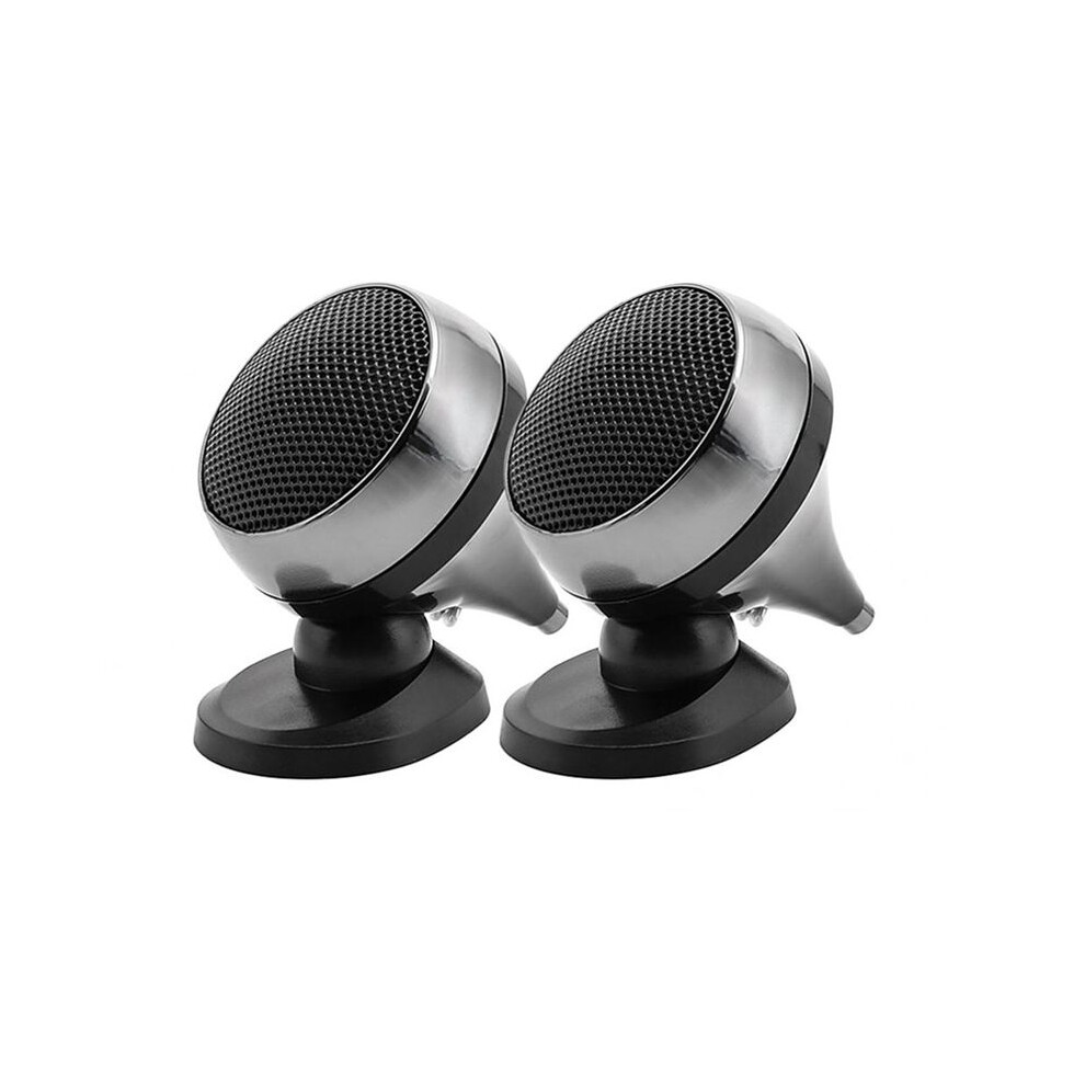 2Pcs 12V Car Tweeter Universal High Efficiency Loudspeaker 4Ohm 92Db Loud Speaker Super Power Audio Sound Car Tweeters 6031120264793