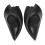 Car Tweeter Triangle  Tweeter Speaker Shell Tweeter Triangle Treble Horn Cover for  Mirage 4