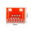 10PCS Portable Modular Connectors / Ethernet Connectors RJ45 Breakout Board Adapter Connector Module Board 6