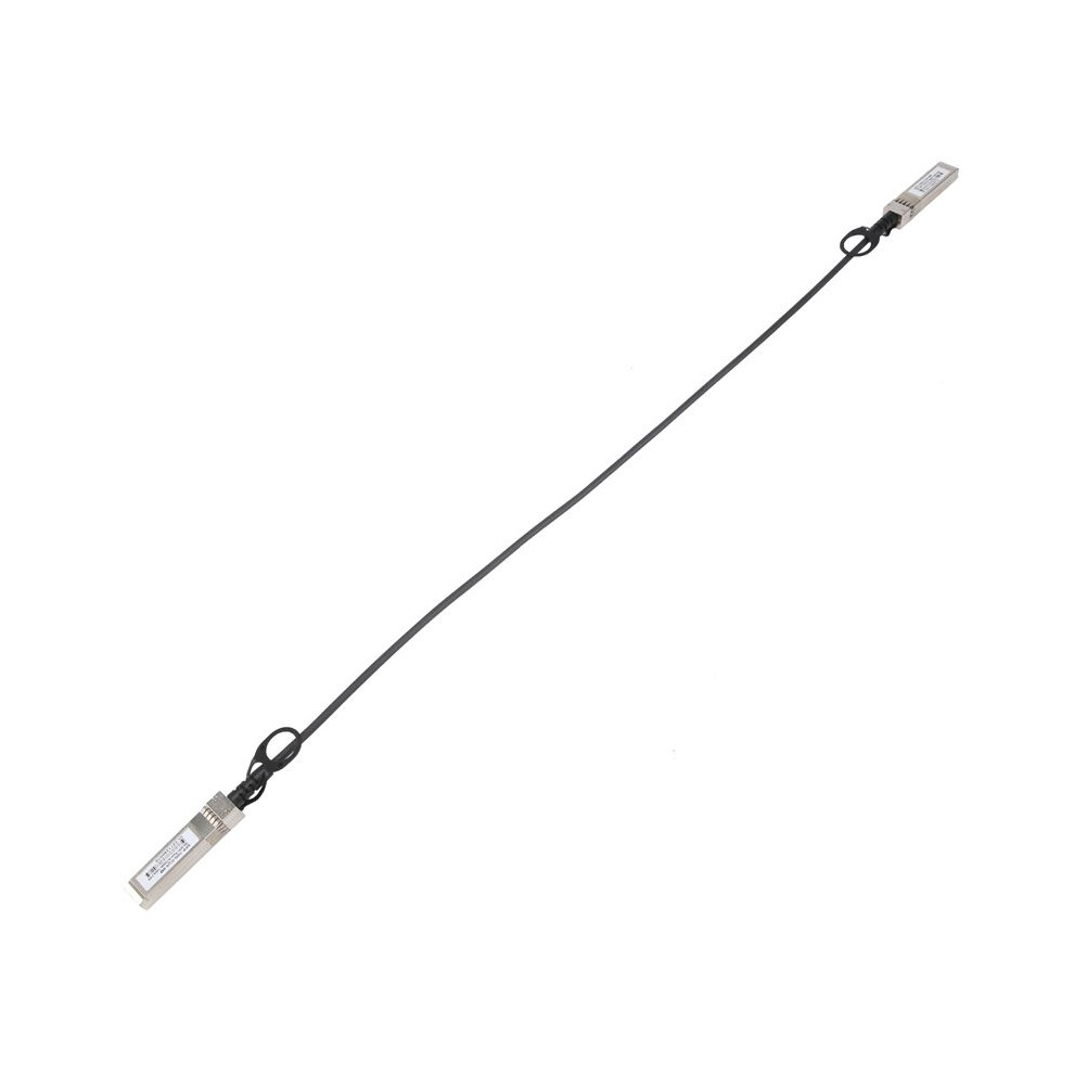 10G Sfp+ Twinax Cable, Direct Attach Copper(Dac) 10Gbase Sfp Passive Cable For Sfp-H10gb-Cu1m,,(0.5M) 4713499663347