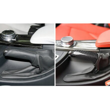 Kohle Faser Auto Hand Bremse Hebel Hand Bremse Abdeckung für  M3 M4 F80 F82 F83 F20 F21 F22 F30 F31 F34 F32 F36