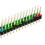 5 St 2 X 20 Stift Hane GPIO Header för Raspberry Pi Zero Double Row 20 Stift Hane Stift GPIO-Kontakt Stacking Header Extend 2