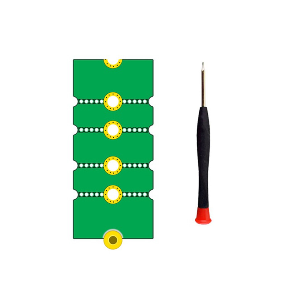 Ngff Nvme M.2 Extended Bracket 2230 To 2242/2260/2280, 2242 To 2280, 2260 To 2280 Transfer Adapter Expansion Rack Board 6033416625967