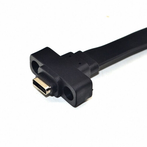 USB 3.1 Front Panel Type E Male To USB-C Type C Expansion Cable Computer Motherboard Connector Wire Cord , 80Cm 2