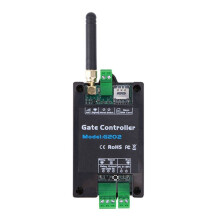 G202 GSM Poort Deuropener 4G Enkele Relais Schakelaar Mobiele Telefoon Elektrische Poort Afstandsbediening 850/900/1800/1900MHz