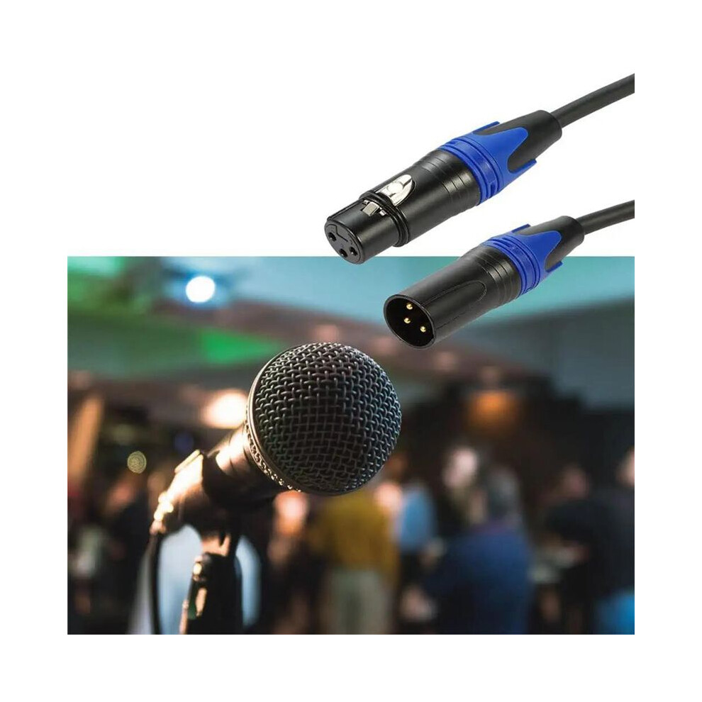Xlr Splitter Cable, 1 Xlr Female To 2 Xlr Male Y Cable Balanced Microphone Splitter Cord Audio Adaptor 2Pack 4713617493009