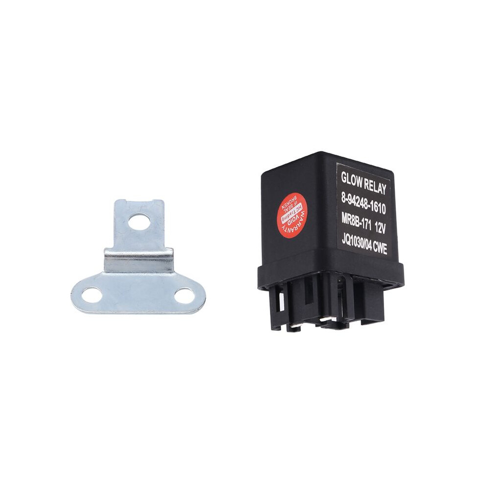 12V Glow Plug Rely Delay Relay For 119650-77911 11965077911 4713277630455