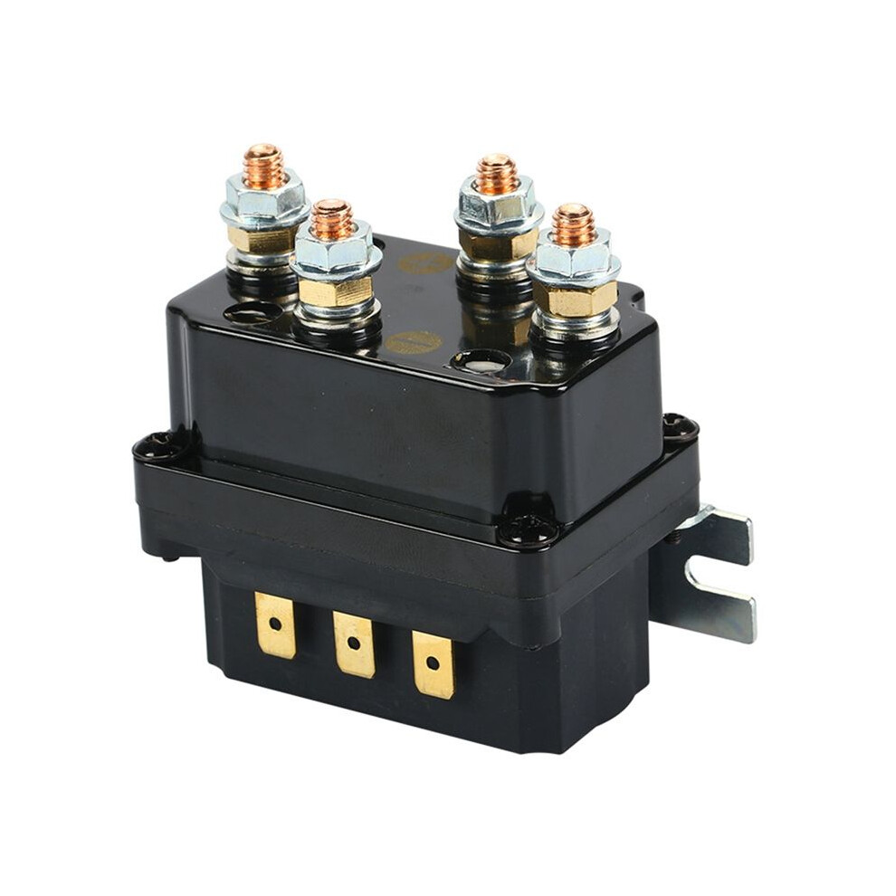 12V Winch Rocker Thumb 250A Solenoid Relay Contactor Winches For Atv Utv 4712984448605