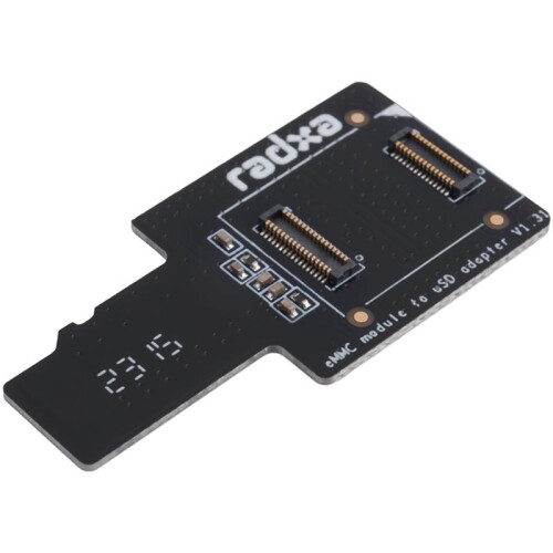 Placa EMMC para USD EMMC para USB (MicroSD) Placa Adaptadora MicroSD MóDulos EMMC para ROCK PI 4A/4B 2