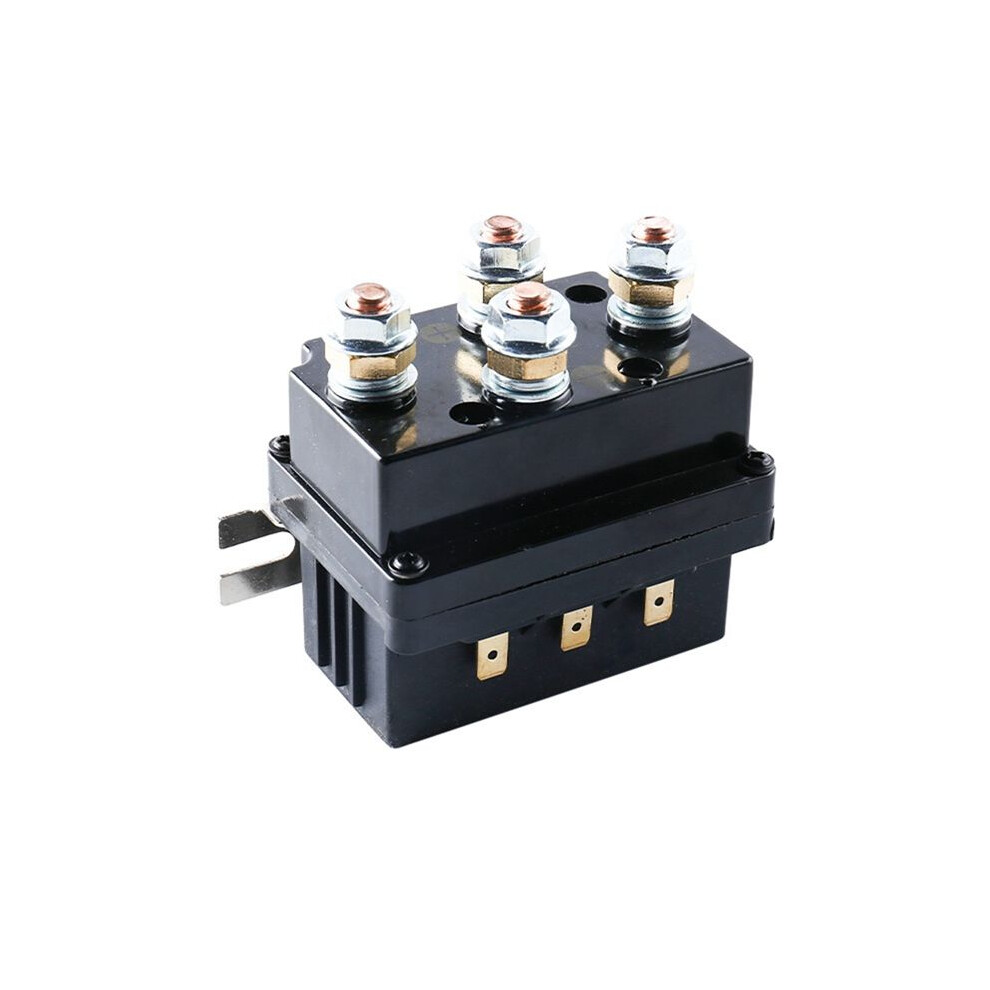 Universal Contactor Winch Control Solenoid Relay 12V 500A Winch Solenoid Relay 500A 4Wd Atv Control 6033777643860